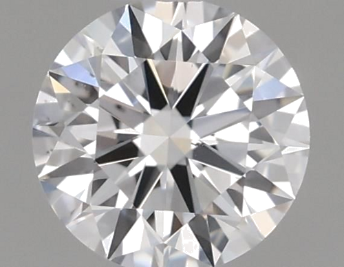 0.32 carat D-VS2 Excellent cut Natūralus Round Deimantas (1)