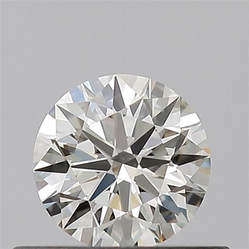 0.36 carat K-VVS2 Excellent cut Natūralus Round Deimantas (1)
