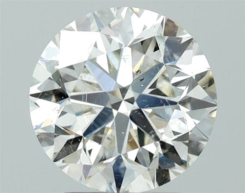 3.0 carat I-SI2 Very Good cut Natūralus Round Deimantas (1)