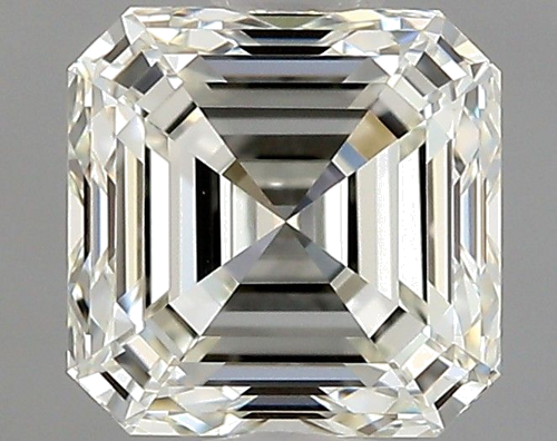 0.9 carat J-VVS1 Natūralus Asscher Deimantas (1)