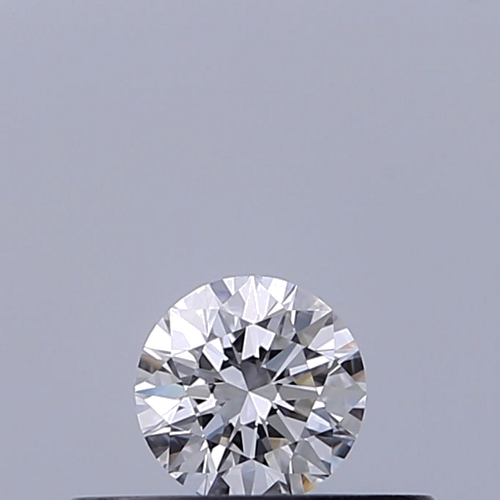 0.19 carat D-VVS1 Excellent cut Natūralus Round Deimantas (1)