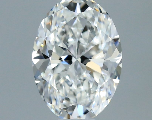 0.3 carat F-VS1 Natūralus Oval Deimantas (1)
