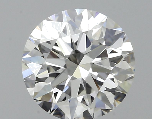0.6 carat F-VS2 Excellent cut Natūralus Round Deimantas (1)