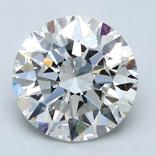 2.01 carat H-VS1 Excellent cut Natūralus Round Deimantas (1)