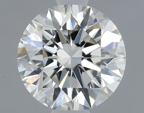 0.55 carat I-VVS2 Excellent cut Natūralus Round Deimantas (1)