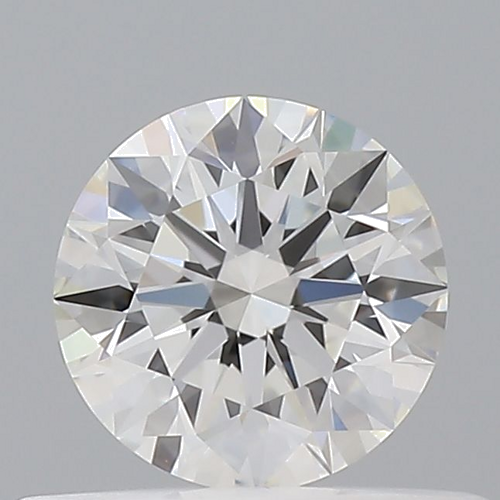 0.45 carat F-VVS2 Excellent cut Natūralus Round Deimantas (1)