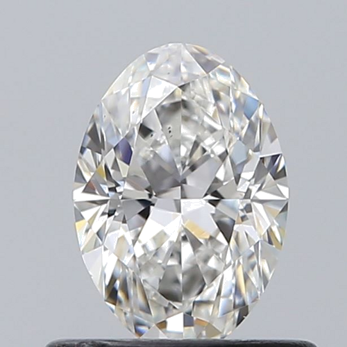 0.6 carat F-VS2 Natūralus Oval Deimantas (1)