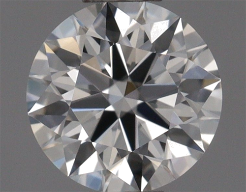 0.41 carat H-IF Excellent cut Natūralus Round Deimantas (1)
