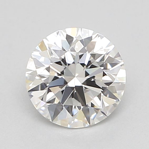 0.33 carat F-VVS1 Excellent cut Natūralus Round Deimantas (1)