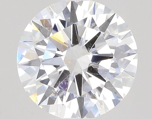 0.56 carat F-SI2 Excellent cut Natūralus Round Deimantas (1)