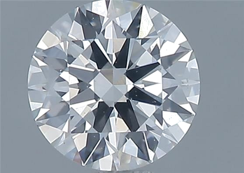 0.53 carat H-SI1 Excellent cut Natūralus Round Deimantas (1)