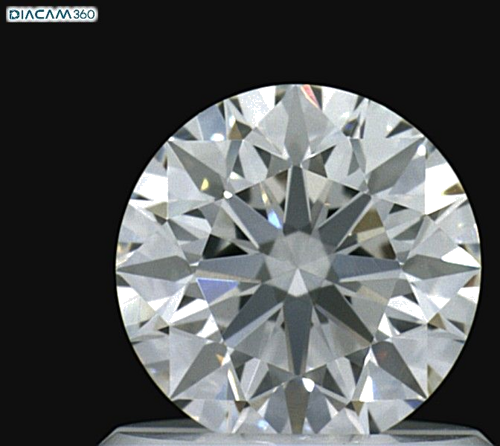 0.86 carat E-VS1 Excellent cut Natūralus Round Deimantas (1)