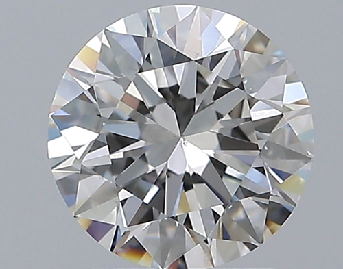 2.01 carat F-VS2 Excellent cut Natūralus Round Deimantas (1)