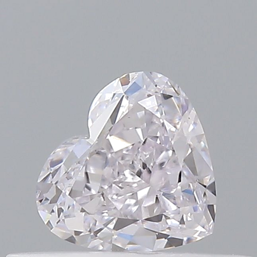0.4 carat F-VS2 Natūralus Heart Deimantas (1)