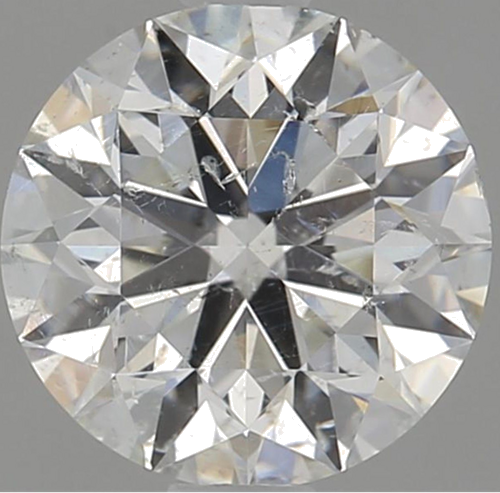 1.0 carat H-SI2 Excellent cut Natūralus Round Deimantas (1)
