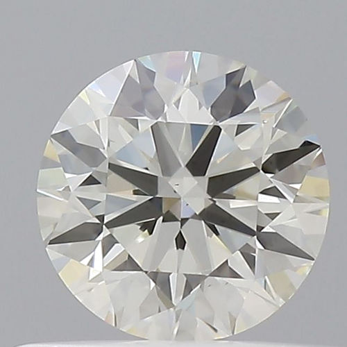 0.5 carat K-VS2 Excellent cut Natūralus Round Deimantas (1)