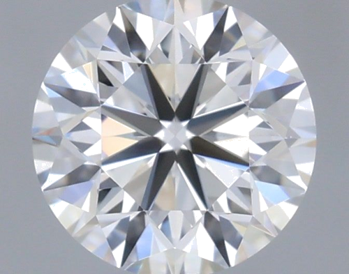0.48 carat E-VVS2 Very Good cut Natūralus Round Deimantas (1)
