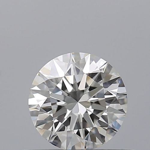 0.51 carat F-IF Excellent cut Natūralus Round Deimantas (1)