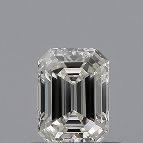 0.43 carat I-VS1 Natūralus Emerald Deimantas (1)