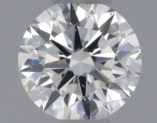 0.22 carat F-VS2 Excellent cut Natūralus Round Deimantas (1)