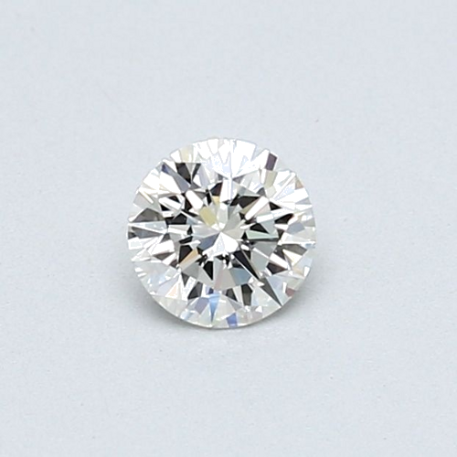 0.31 carat F-VVS1 Very Good cut Natūralus Round Deimantas (1)