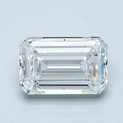 1.5 carat G-VS2 Natūralus Emerald Deimantas (1)