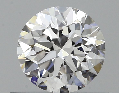 0.5 carat E-SI1 Very Good cut Natūralus Round Deimantas (1)