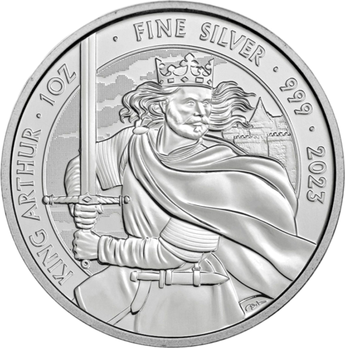 1 oz Jaunavas Marijas 2022 Lielbritānijas sudraba monēta (1)