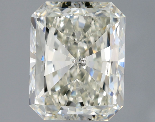 1.7 carat K-SI2 Natūralus Radiant Deimantas (1)