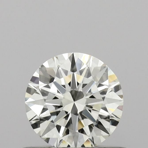 0.45 carat K-VVS1 Excellent cut Natūralus Round Deimantas (1)
