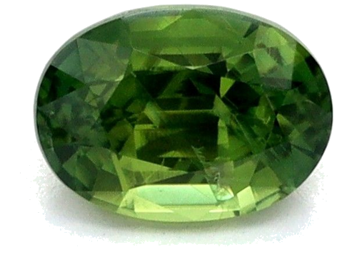 0.51 carat GREEN Oval Safyras (1)