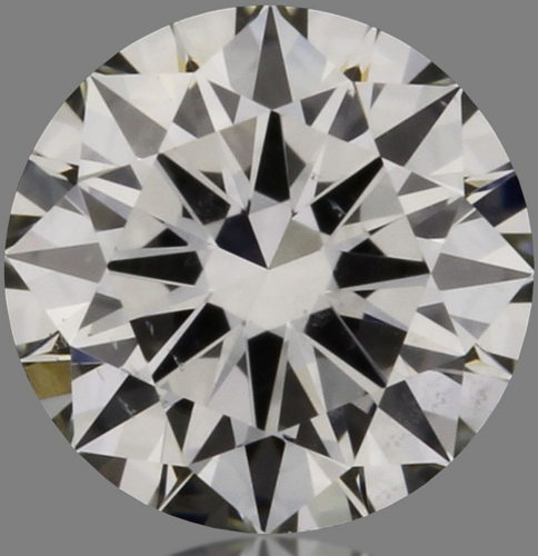 0.18 carat H-VS2 Very Good cut Natūralus Round Deimantas (1)