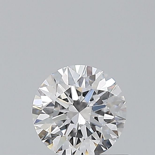 0.52 carat D-FL Excellent cut Natūralus Round Deimantas (1)