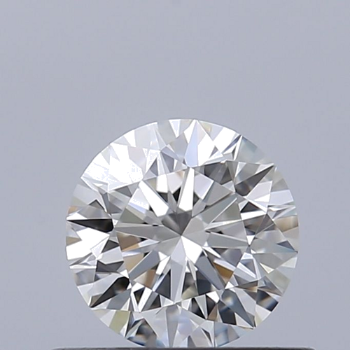 0.53 carat G-IF Excellent cut Natūralus Round Deimantas (1)