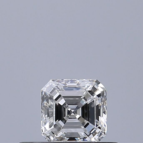 0.3 carat E-VVS1 Natūralus Asscher Deimantas (1)