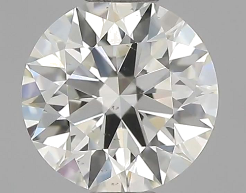 0.62 carat K-SI1 Excellent cut Natūralus Round Deimantas (1)
