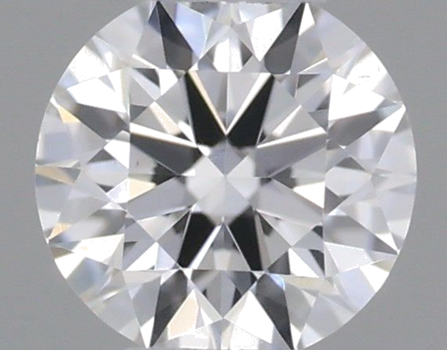 0.19 carat E-VS2 Excellent cut Natūralus Round Deimantas (1)