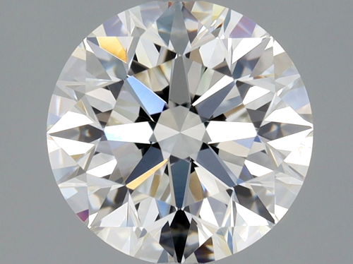 1.9 carat F-VVS1 Excellent cut Natūralus Round Deimantas (1)