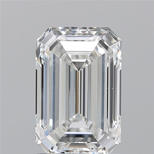 2.2 carat F-VS2 Natūralus Emerald Deimantas (1)