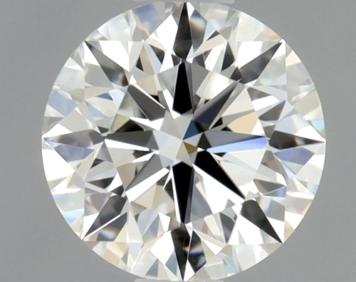 0.53 carat H-VVS1 Excellent cut Natūralus Round Deimantas (1)