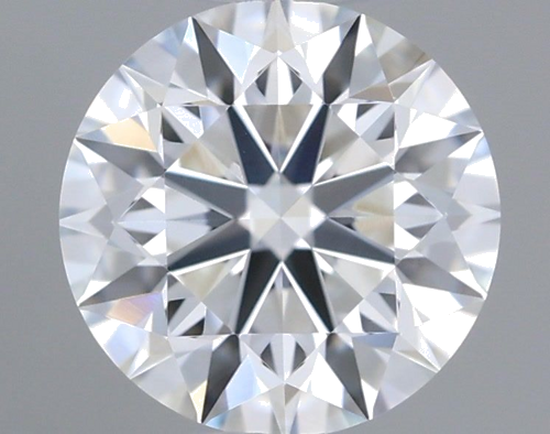 0.61 carat E-VS1 Excellent cut Natūralus Round Deimantas (1)