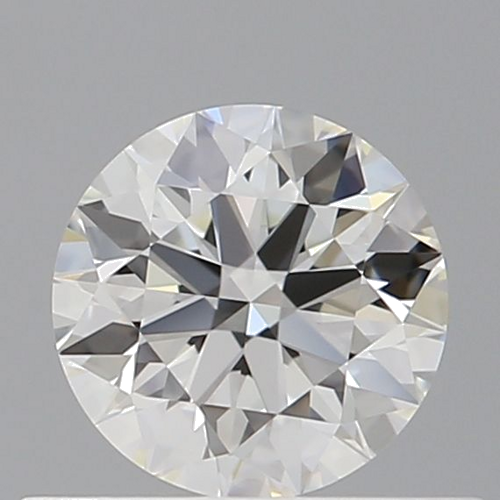 0.51 carat H-VVS2 Excellent cut Natūralus Round Deimantas (1)