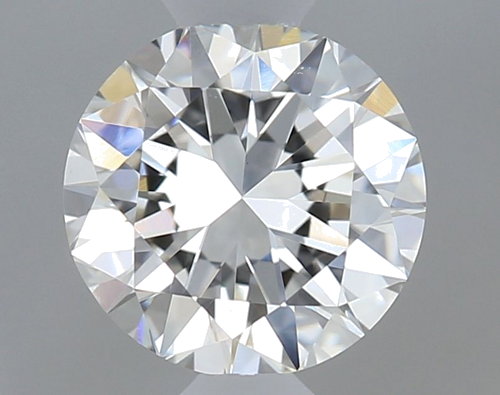 0.5 carat H-VS1 Very Good cut Natūralus Round Deimantas (1)