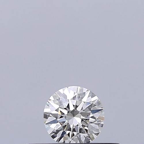 0.18 carat F-VVS1 Excellent cut Natūralus Round Deimantas (1)