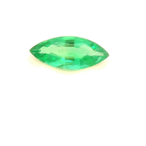 0.25 carat GREEN Marquise Smaragdas (1)