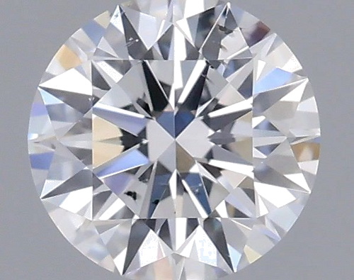 0.4 carat D-SI2 Excellent cut Natūralus Round Deimantas (1)