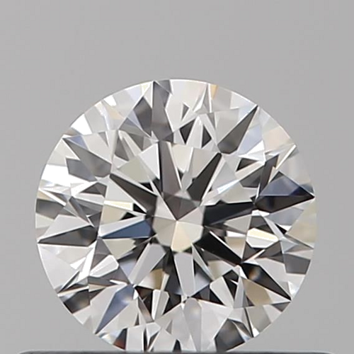 0.43 carat E-VVS2 Excellent cut Natūralus Round Deimantas (1)