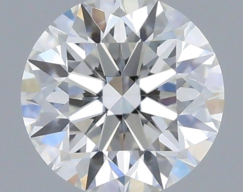 0.35 carat F-VVS2 Excellent cut Natūralus Round Deimantas (1)