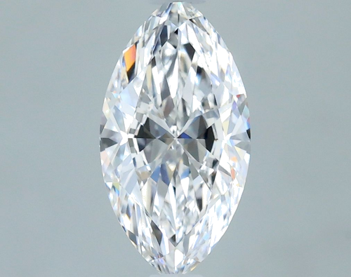 0.7 carat D-IF Natūralus Marquise Deimantas (1)