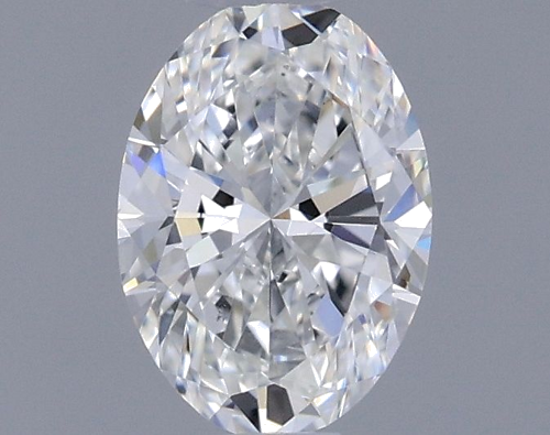 0.4 carat F-VS2 Natūralus Oval Deimantas (1)